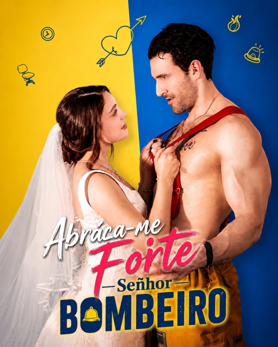 Abrázame Fuerte Señor Bombero