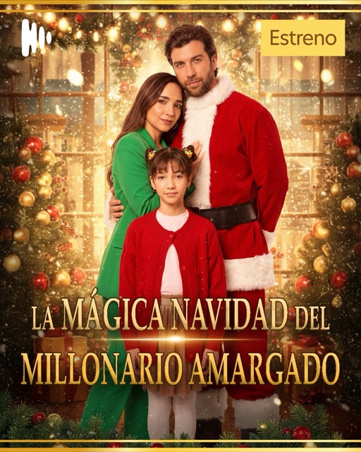 La Mágica Navidad del Amargado Millonario